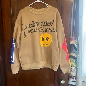 Kids See Ghosts Lucky Me Crewneck Sweatshirt